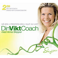 Anna Skipper DinViktCoach (2 CD)