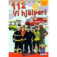 Anna Sjölin 112 Vi hjälper! 12-pack (häftad)
