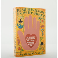 Marion Gale Read His Hands, Know His Heart (Book & 52-Card Deck)