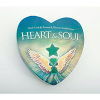 Blue Angel Publishing Heart & Soul Cards (54 Heart Shaped Cards In A Heart Shaped Box)