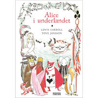 Lewis Carroll Alice i Underlandet (inbunden)