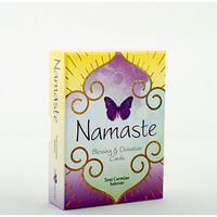 Toni Carmine Salerno Namaste : Blessing & Divination Cards