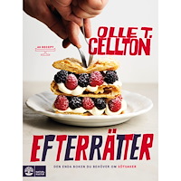 Olle T Cellton Efterrätter (inbunden)