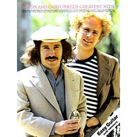 Notfabriken Simon and garfunkels greatest hits (easy guitar) (pocket, eng)