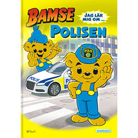 Susanne Adolfsson Jag lär mig om polisen (bok, kartonnage)