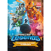 Egmont Story House Minecraft Legends. En hjältes guide till att rädda Ytvärlden (bok, kartonnage)