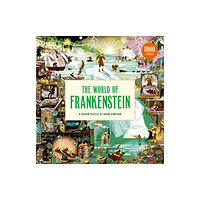 Adam Simpson The World of Frankenstein puzzle