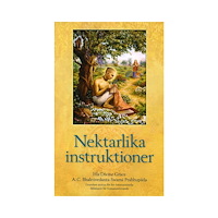 A.C. Bhaktivedanta Swami Prabhupada Nektarlika instruktioner (häftad)