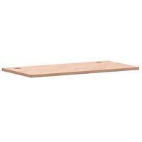 vidaXL Bordsskiva 110x55x2,5 cm massiv furu