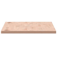 vidaXL Bordsskiva 110x55x2,5 cm massiv furu