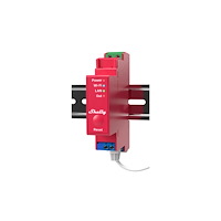 Shelly Shelly Pro 1PM elektriska reläer Rosa 1