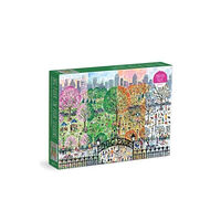 MacMillan Ltd NON Books Michael Storrings Dog Park in Four Seasons 1000 Piece Puzzle