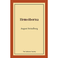 August Strindberg Hemsöborna (häftad)