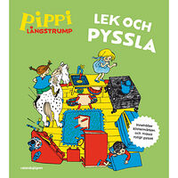Astrid Lindgren Pippi Långstrump - Lek och pyssla