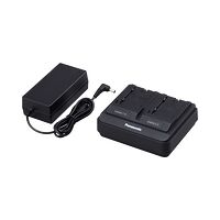 Panasonic Panasonic Dual Battery Charger AG-BRD50E for  the AG-VBR series of batteries