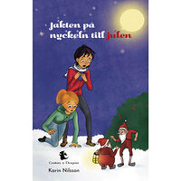 Karin Nilsson Jakten på nyckeln till julen (bok, kartonnage)