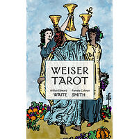 Pamela Colman Smith Weiser tarot (svensk utgåva)