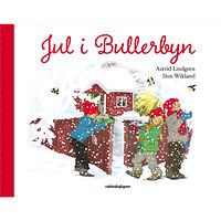 Astrid Lindgren Jul i Bullerbyn (inbunden)