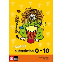Maria Lindström Träna på matte 0-10 subtraktion (5-pack) (häftad)