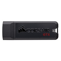 Corsair Corsair Flash Voyager GTX USB-sticka 256 GB USB Type-A 3.2 Gen 1 (3.1 Gen 1) Svart