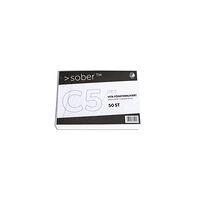 SOBER® Kuvert konsument-fp C5H2 FH vit 50/fp