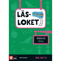 Berit Jansson Läsloket åk 1-3 Station 4a Betty (häftad)