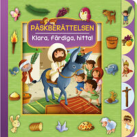 Vanessa Carroll Påskberättelsen - Klara, färdiga, hitta! (bok, board book)