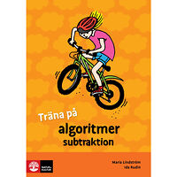 Maria Lindström Träna på matte Algoritmer subtraktion (5-pack) (häftad)