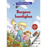 Fabian Lenk Borgens hemlighet (inbunden)