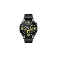 Huawei Technologies Huawei WATCH GT 4 3,63 cm (1.43") AMOLED 46 mm Digital 466 x 466 pixlar Svart Wi-Fi GPS