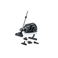 Bosch Group Bosch Serie 6 BGC41XSIL dammsugare Cylinderdammsugare Torr 700 W Utan påse