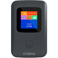 Strong 4G MiFi Hotspot WiFi 150 Mbit/s med display