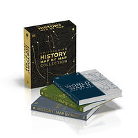 Random House USA History Map by Map Collection: 3 Book Box Set (inbunden, eng)