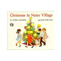 Astrid Lindgren Christmas in Noisy Village (häftad, eng)