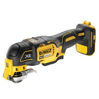 DeWalt DeWALT DCS355N oscillerande multiverktyg Svart, Gul 20000 OPM