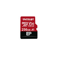 Patriot Memory Patriot EP Series - flash-minneskort - 256 GB - mikroSDXC UHS-I