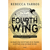 Rebecca Yarros Fourth Wing (svensk utgåva) (bok, danskt band)