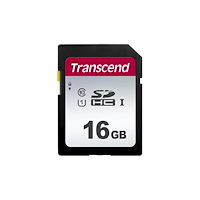 Transcend Information Transcend 16GB, UHS-I, SD SDHC NAND Klass 10