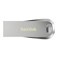 SANDISK SanDisk Ultra Luxe USB-sticka 32 GB USB Type-A 3.2 Gen 1 (3.1 Gen 1) Silver