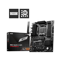 MSI MSI PRO B650-S WIFI moderkort AMD B650 AM5-sockel ATX