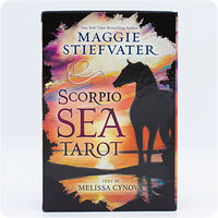 Melissa Cynova Maggie Stiefvater Scorpio Sea Tarot