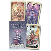 Barbara Moore Mystical Manga Tarot Mini Deck