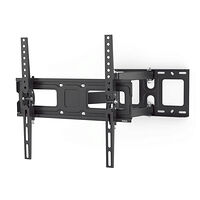 Hama TV Wall Bracket Full Motion VESA up to 400x400 65" Black