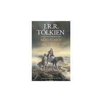 J. R. R. Tolkien Beren and Lúthien (inbunden, eng)