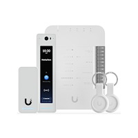 Ubiquiti Networks Ubiquiti G2 Starter Kit Professional säkerhetssystem för åtkomstkontroll Silver