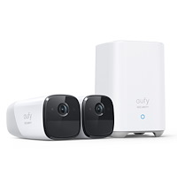 Eufy Eufy eufyCam 2 Pro Stifthylsa IP-säkerhetskamera Inomhus & utomhus 2048 x 1080 pixlar Vägg
