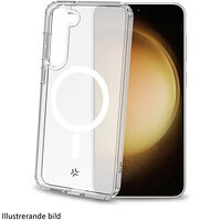 Celly Gelskinmag Magnetic TPU Cover Galaxy S24 Ultra 5G Transparent