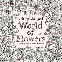 Johanna Basford World of Flowers (häftad, eng)