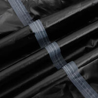vidaXL L-format sofföverdrag 2 st 215x215x80 cm 420D oxford