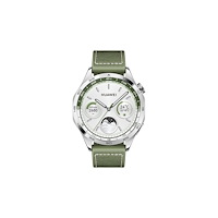 Huawei Huawei Watch GT 4 - rostfritt stål - smart klocka med rem - grön